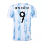 Replica Adidas KUN AGÜERO #9 Argentina Home Soccer Jersey 2021 - soccerdealshop
