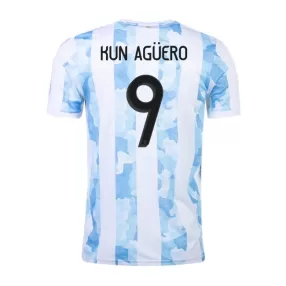 SignMESSI #10 Argentina Jersey 2022 Authentic Home -THREE STARS