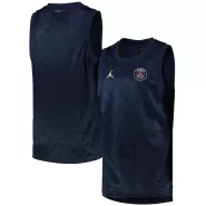Jordan PSG Vest 2021/22 - Navy - soccerdealshop