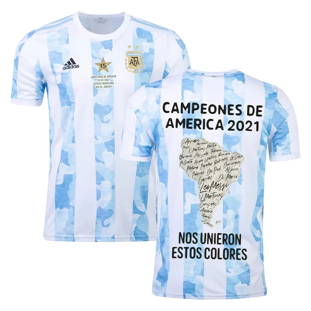 Authentic Adidas Argentina Soccer Jersey 2021