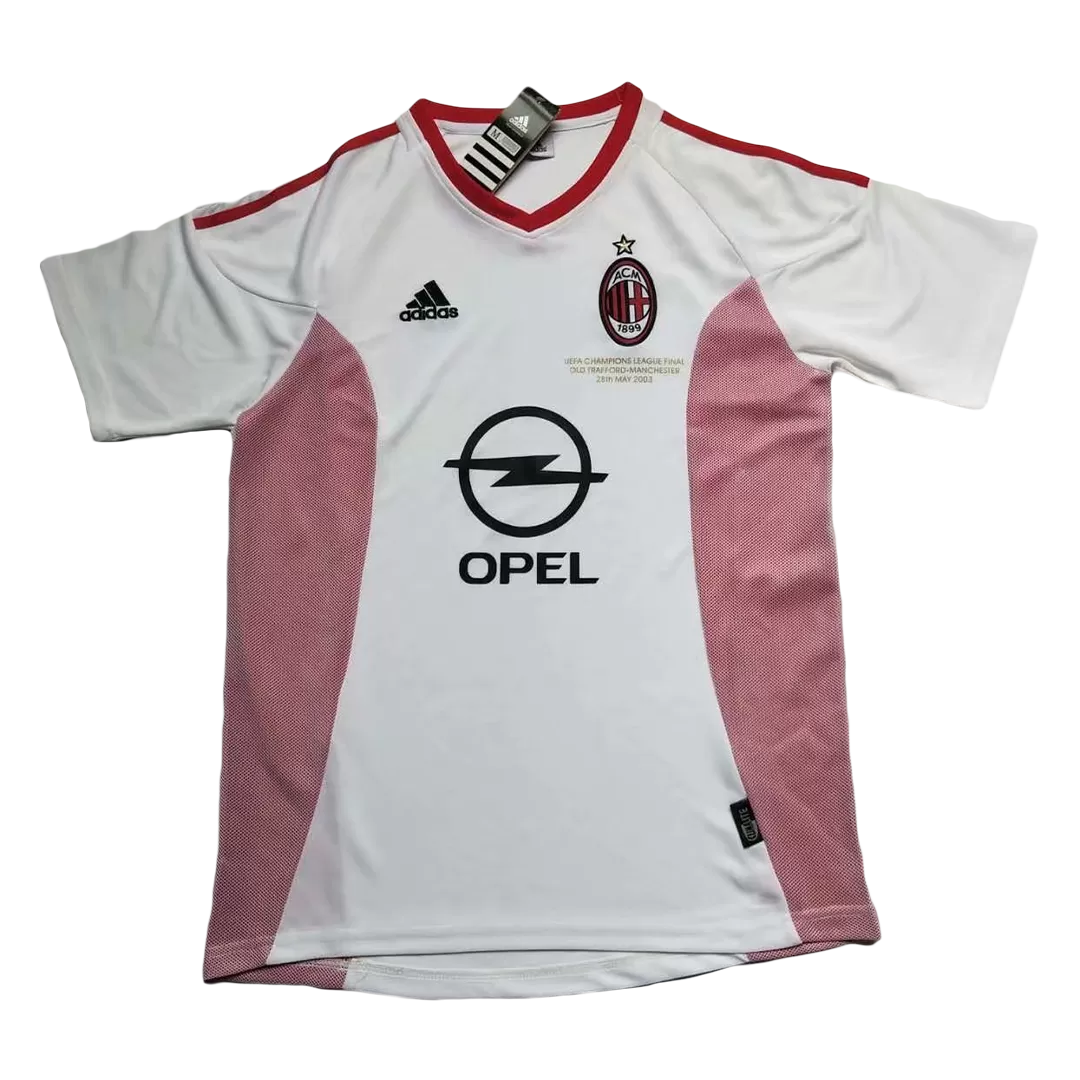 Retro 2002/03 AC Milan Home Soccer Jersey