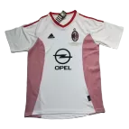 Retro 2002/03 AC Milan Home Soccer Jersey - soccerdealshop