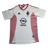Retro 2002/03 AC Milan Home Soccer Jersey - soccerdealshop