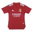 Authentic Adidas Benfica Home Soccer Jersey 2021/22 - soccerdealshop