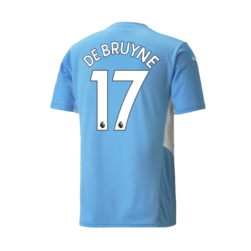 DE BRUYNE #17 Manchester City Jersey 2021/22 Home