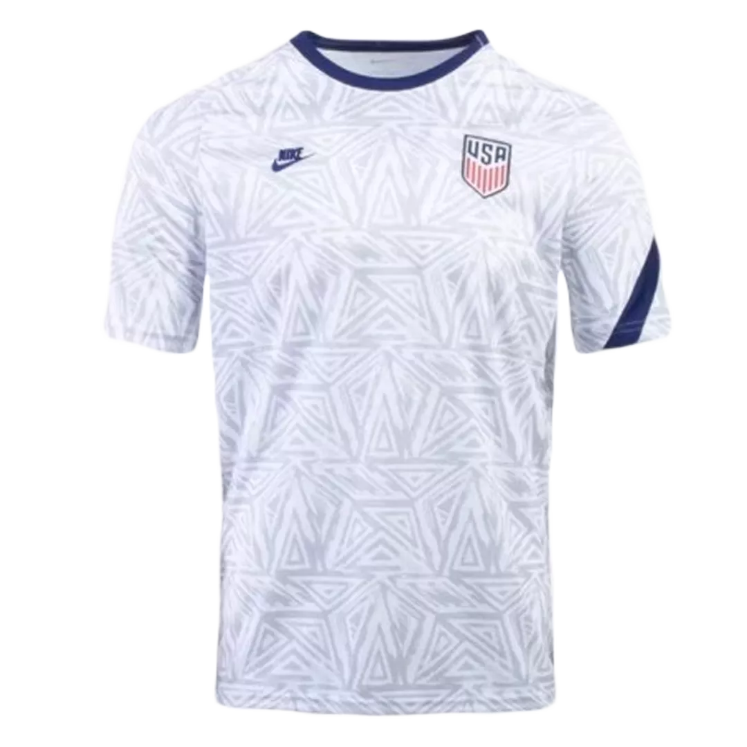 Replica Nike USA Training Soccer Jersey 2021/22 - White