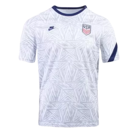 Replica Nike USA Training Soccer Jersey 2021/22 - White - soccerdealshop