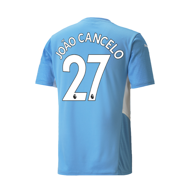 Puma Manchester City Third Shirt 2021-22 with João Cancelo 27 Printing