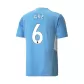 Replica Puma AKÉ #6 Manchester City Home Soccer Jersey 2021/22 - soccerdealshop