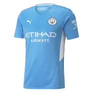 Authentic Puma Manchester City Home Soccer Jersey 2021/22 - soccerdealshop