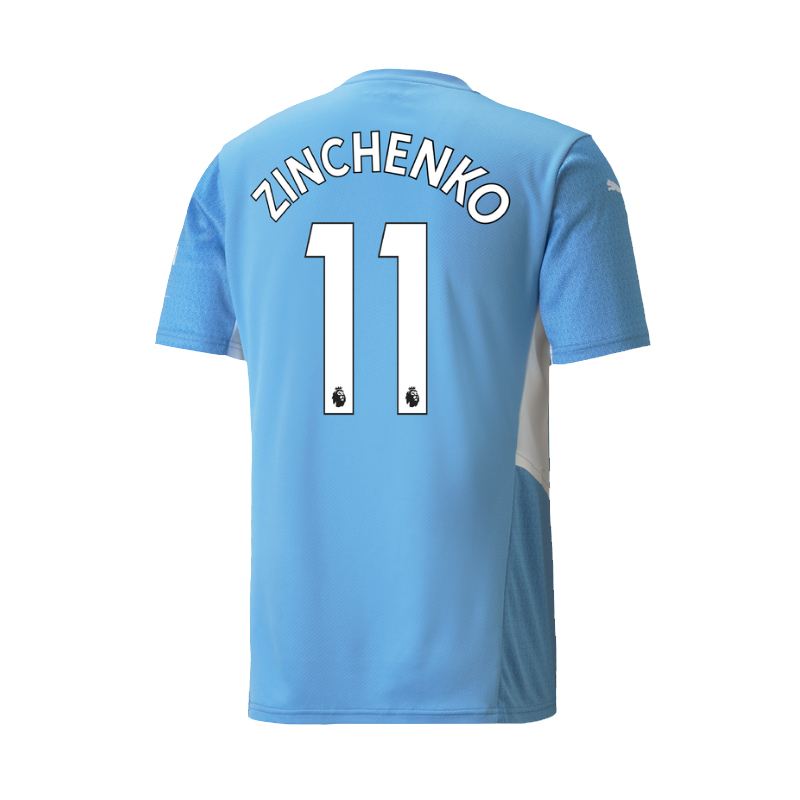 Zinchenko : New Manchester City Squad Number