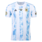 Authentic Adidas Argentina Home Soccer Jersey 2021 Final Version