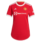 Women's Replica Adidas Manchester United Home Soccer Jersey 2021/22