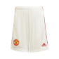 Adidas Manchester United Home Soccer Shorts 2021/22