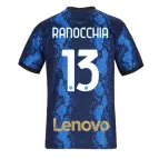 Replica Nike RANOCCHIA #13 Inter Milan Home Soccer Jersey 2021/22 - soccerdealshop