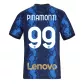 Replica Nike PINAMONTI #99 Inter Milan Home Soccer Jersey 2021/22 - soccerdealshop