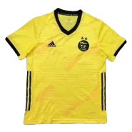 Replica Adidas Algeria Training Soccer Jersey 2021/22 - Yellow - soccerdealshop