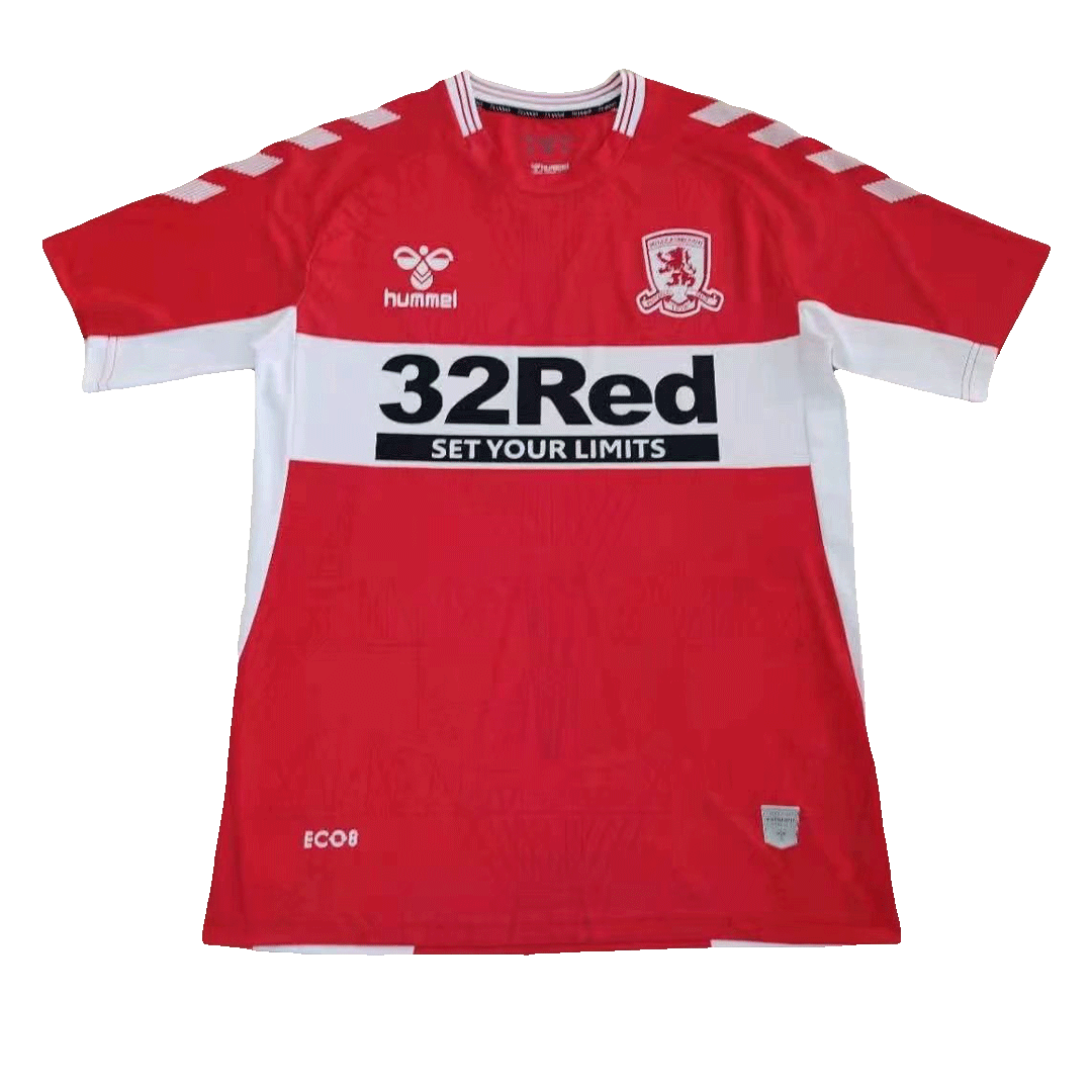 Middlesbrough Home 2021/22 - soccerdeal