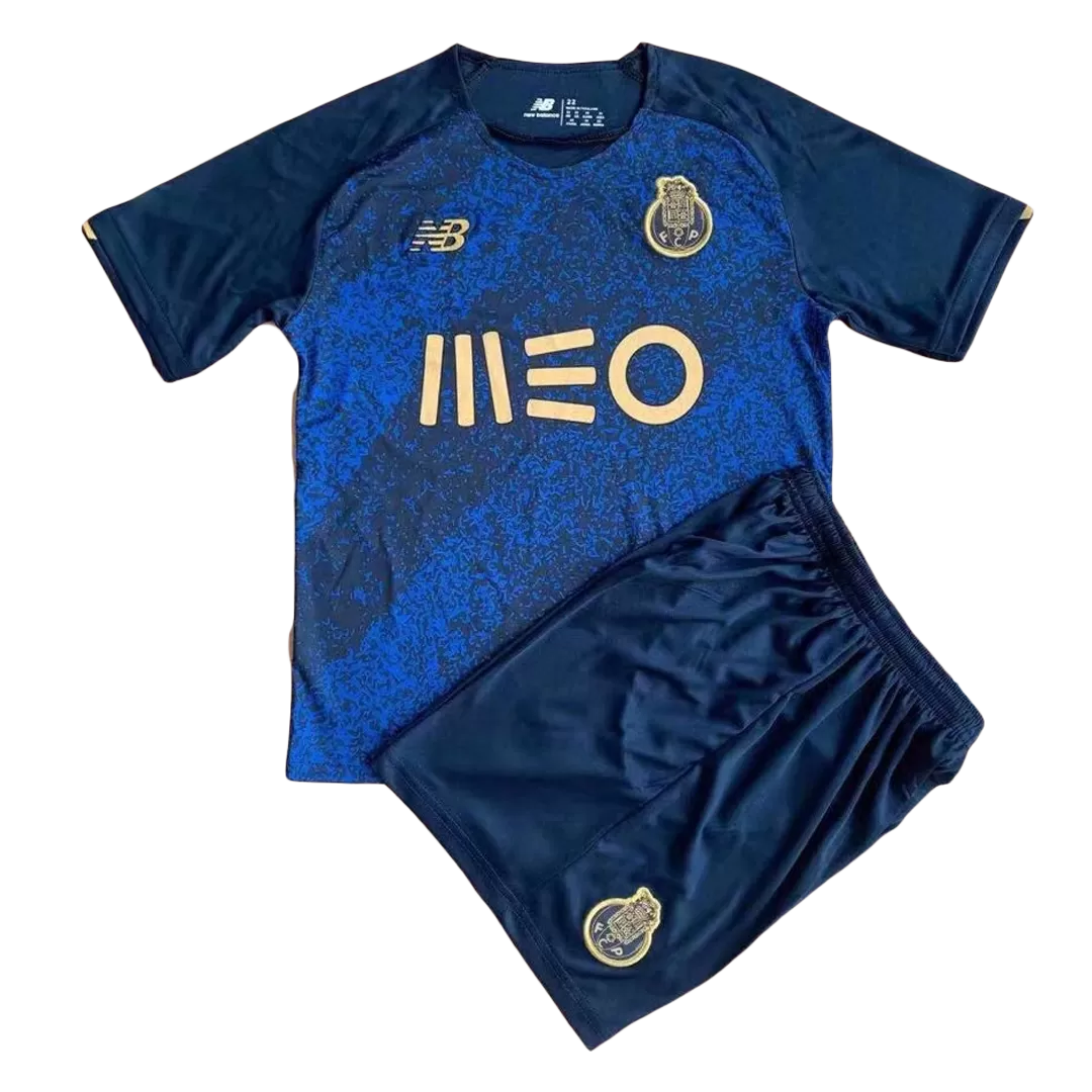 Kid S Newbalance Fc Porto Away Soccer Jersey Kit Jersey Shorts 21 22 Kid S Newbalance Fc Porto Away Soccer Jersey Kit Jersey Shorts 21 22