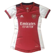 Women's Replica Adidas Arsenal Home Soccer Jersey 2021/22 - soccerdealshop
