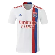 Authentic Adidas Olympique Lyonnais Home Soccer Jersey 2021/22 - soccerdealshop