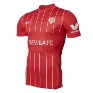 Authentic Nike Sevilla Away Soccer Jersey 2021/22 - soccerdealshop