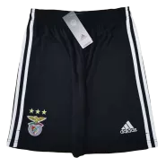 Adidas Benfica Away Soccer Shorts 2021/22 - soccerdealshop