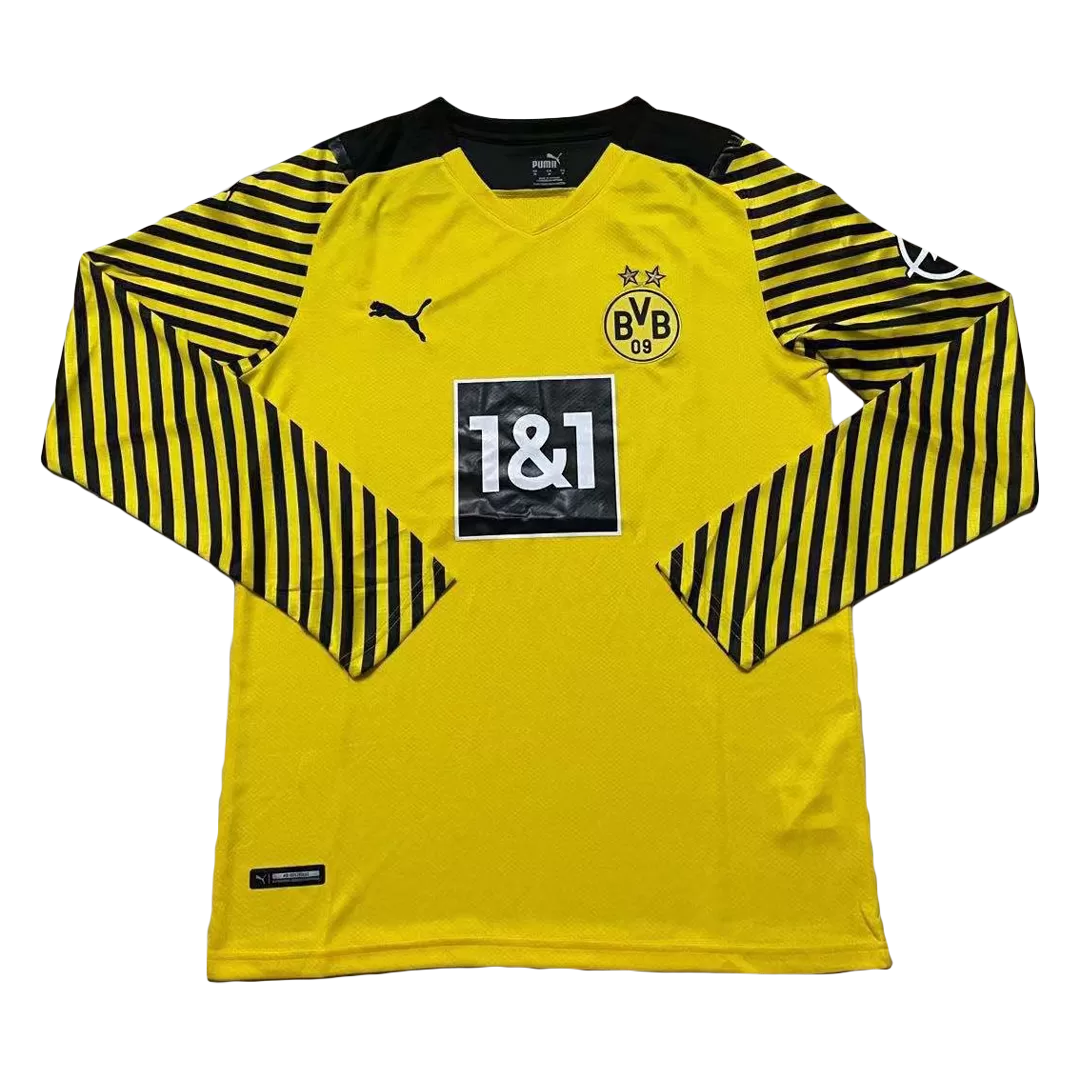 BVB Borussia Dortmund Home Soccer Jersey 2021/22 - Puma Adults Large