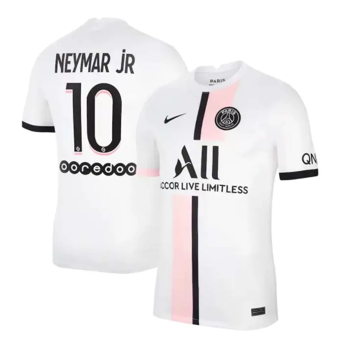 Schandalig Aubergine Uitmaken Replica Nike NEYMAR JR #10 PSG Away Soccer Jersey 2021/22