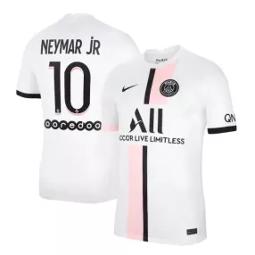 Replica Nike NEYMAR JR #10 PSG Away Soccer Jersey 2021/22 - soccerdealshop