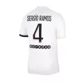 Replica Nike SERGIO RAMOS #4 PSG Away Soccer Jersey 2021/22 - soccerdealshop