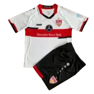 Kid's Jako VfB Stuttgart Home Soccer Jersey Kit(Jersey+Shorts) 2021/22 - soccerdealshop