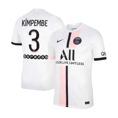 PSG Jersey (home, away, third)