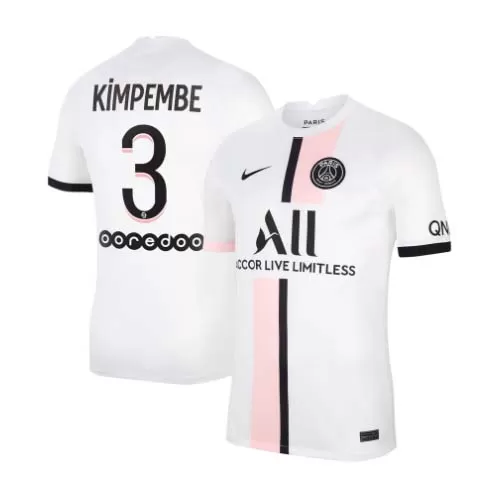 PSG Away Jersey 2021/22 By Nike