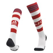 Kid's Adidas Arsenal Home Soccer Socks 2021/22 - soccerdealshop