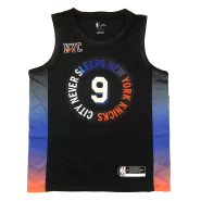 New York Knicks RJ Barrett #9 2020/21 Swingman NBA Jersey - City Edition - soccerdeal