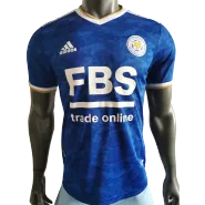 Authentic Adidas Leicester City Home Soccer Jersey 2021/22 - soccerdealshop