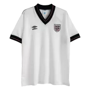 Retro 1984/87 England Home Soccer Jersey - soccerdeal