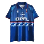Retro 1995/96 AC Milan Away Soccer Jersey - soccerdealshop