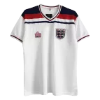 Retro 1982 England Home Soccer Jersey - soccerdealshop