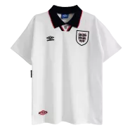 Retro 1994/95 England Home Soccer Jersey - soccerdealshop