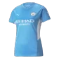 Women's Replica Puma Manchester City Home Soccer Jersey 2021/22 - soccerdealshop