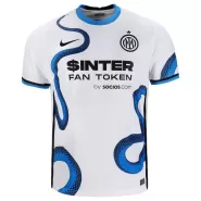 Authentic Nike Inter Milan Away Soccer Jersey 2021/22 - soccerdealshop