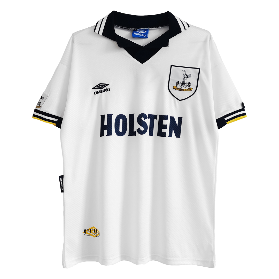 Retro 2008/09 Tottenham Hotspur Home Soccer Jersey