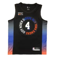 New York Knicks Derrick Rose #4 2020/21 Swingman NBA Jersey - City Edition - soccerdeal