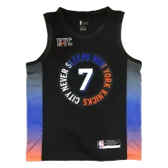 New York Knicks Carmelo Anthony #7 2020/21 Swingman NBA Jersey - City Edition - soccerdeal