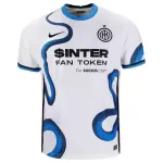 Replica Nike Inter Milan Away Soccer Jersey 2021/22 - soccerdealshop
