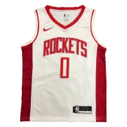 Houston Rockets Russell Westbrook #0 Swingman NBA Jersey - Association Edition - soccerdeal