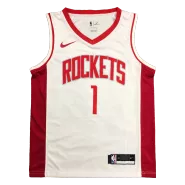 Houston Rockets Tracy McGrady #1 Swingman NBA Jersey - Association Edition - soccerdeal