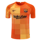 Replica Nike Barcelona Goalkeeper Soccer Jersey 2021/22 - soccerdealshop